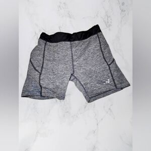 Women's Gray Athletic Shorts
